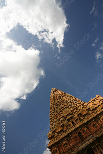 Thanjavur, Brahadeeswarar temple, Tamil Nadu india photo