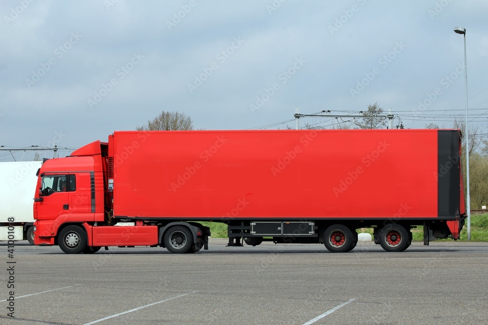 plain red truck plain red truck