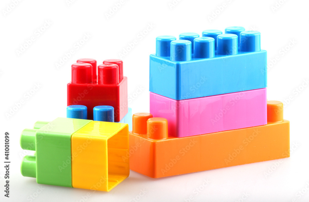 Plastic building blocks Plastic building blocks