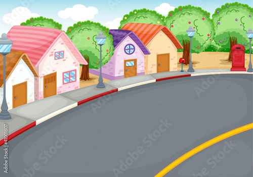 Group of houses
