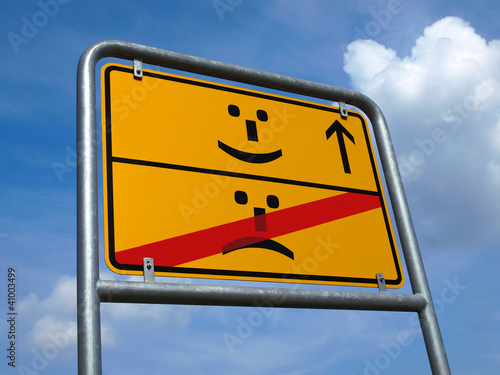 Schild Smiley photo