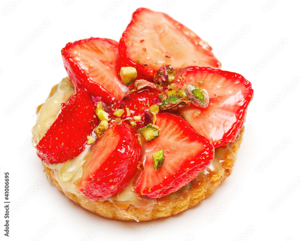 strawberry and pistachio tart strawberry and pistachio tart