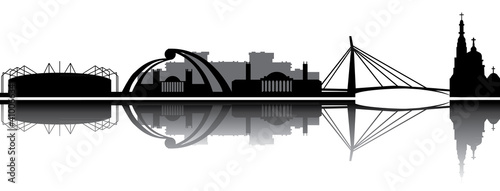 Fényképezés kharkiv skyline