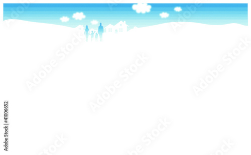 空、家、家族_夏