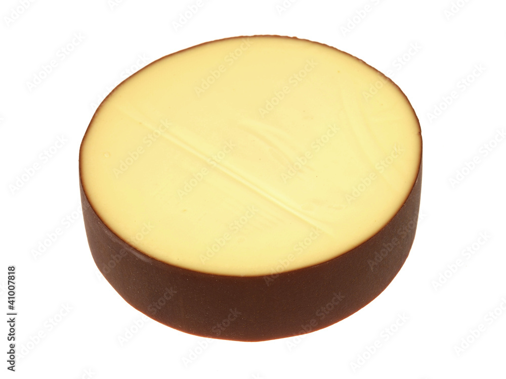 Fotografie Smoked Bavarian Cheese