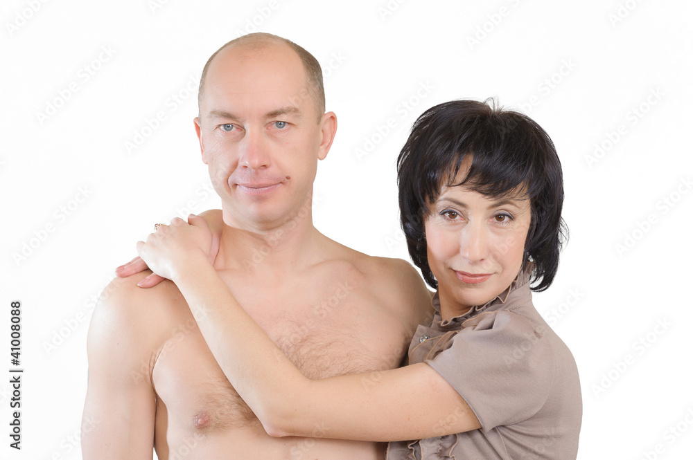 Fototapeta premium romantic couple