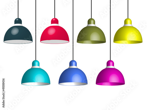 Suspensions lampes