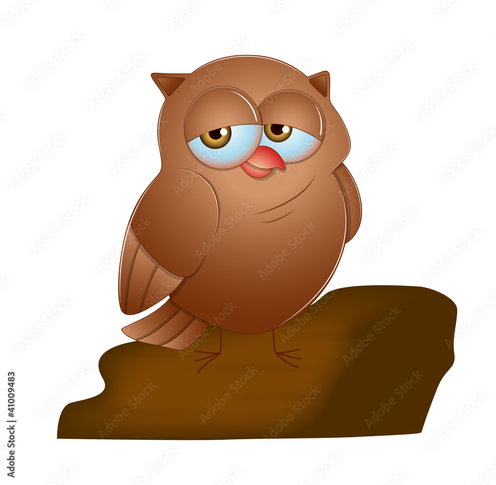 Cute Cartoon Owl Cute Cartoon Owl
