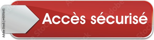 bouton accès sécurisé