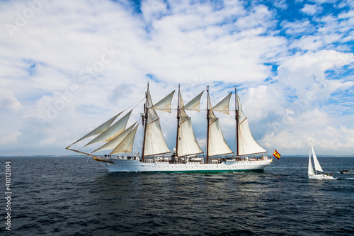 Ship Juan Sebastian de Elcano