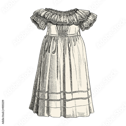 Robe de Baptême