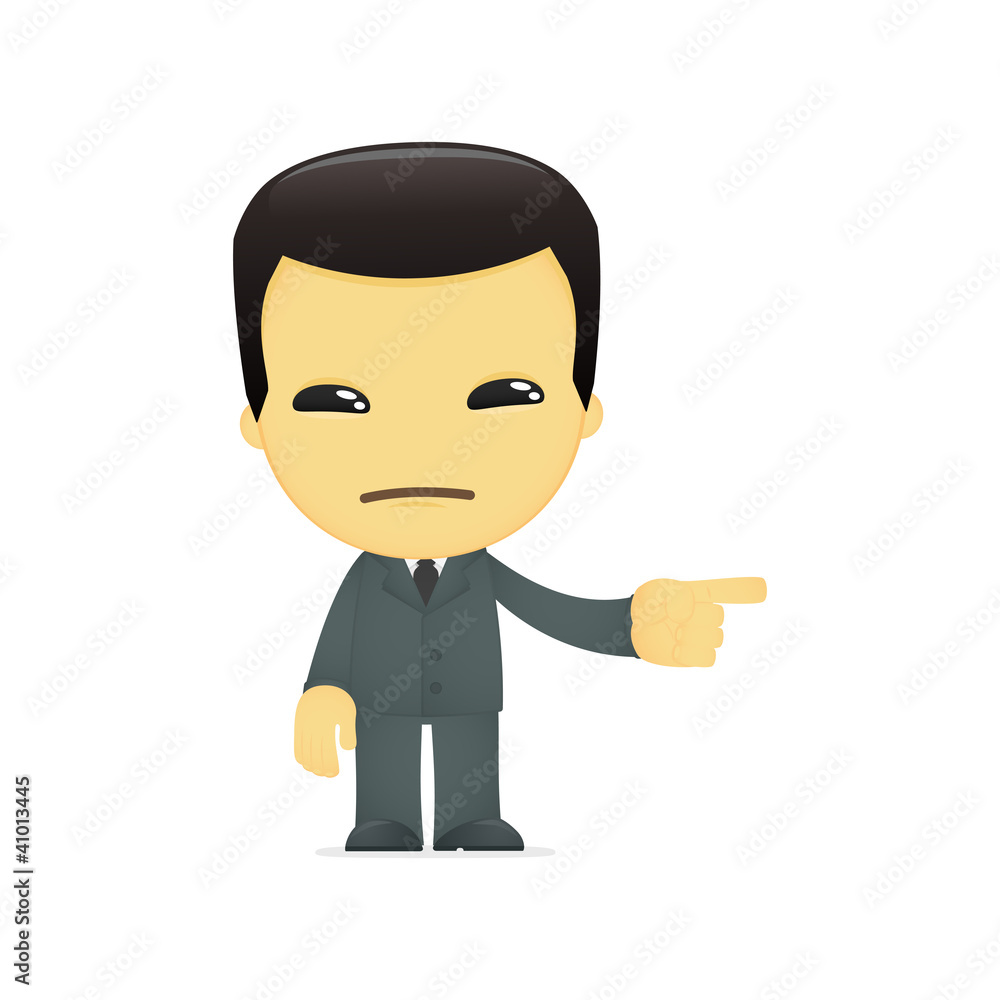 funny cartoon asian businessman funny cartoon asian businessman