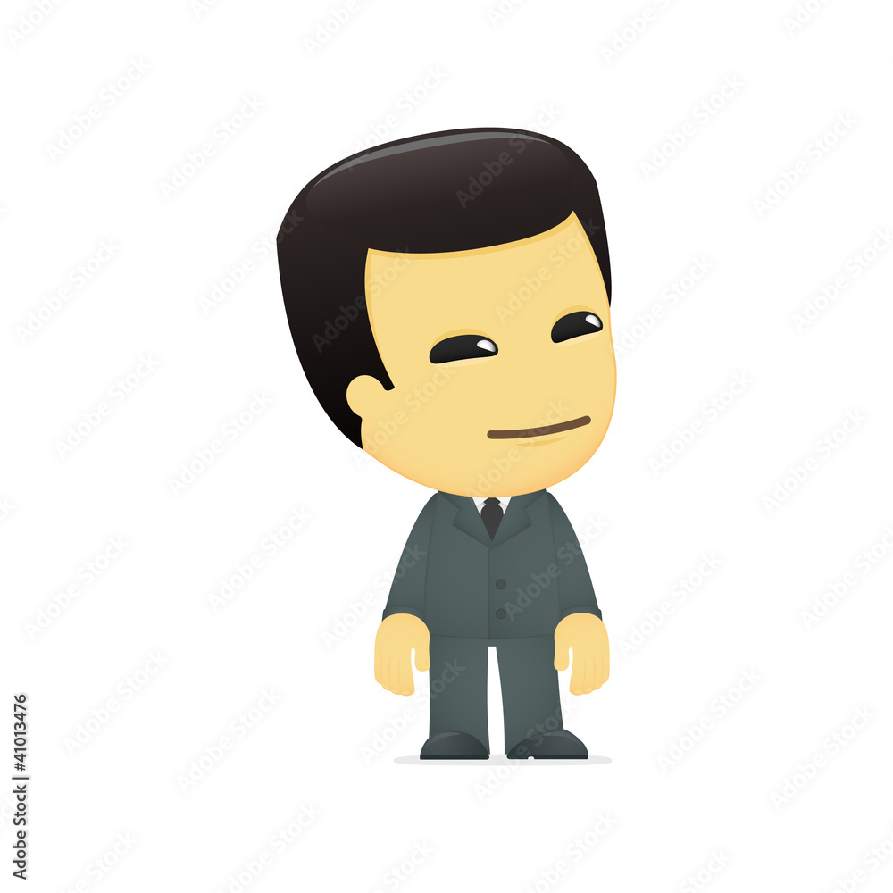 funny cartoon asian businessman funny cartoon asian businessman