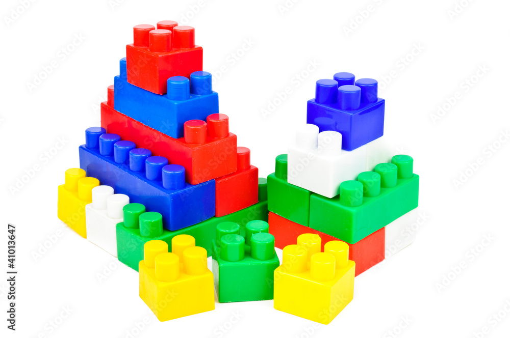 Children's Designer of the bricks Children's Designer of the bricks