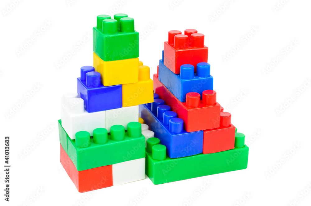 Children's Designer of the bricks Children's Designer of the bricks