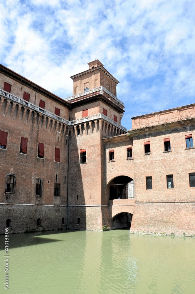 Estence Castle, Ferrara