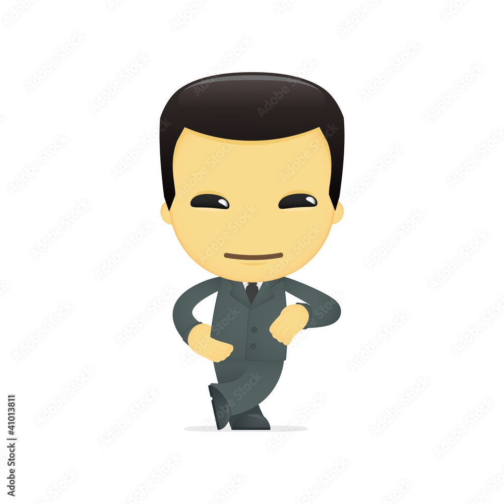 funny cartoon asian businessman funny cartoon asian businessman