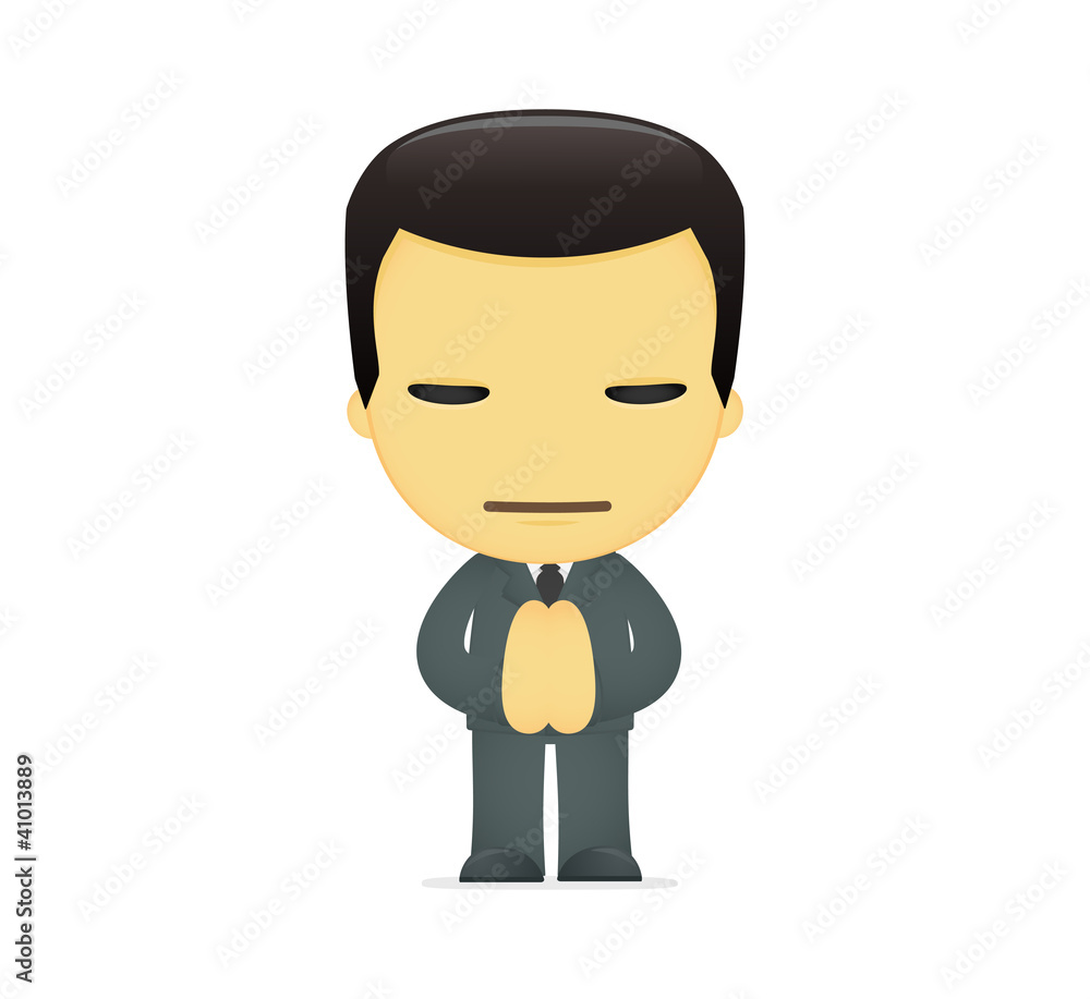 funny cartoon asian businessman funny cartoon asian businessman