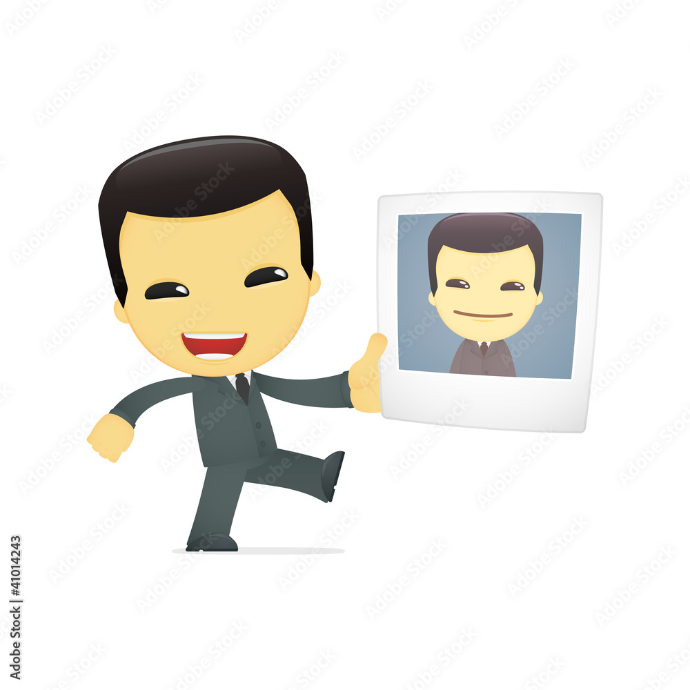 funny cartoon asian businessman funny cartoon asian businessman