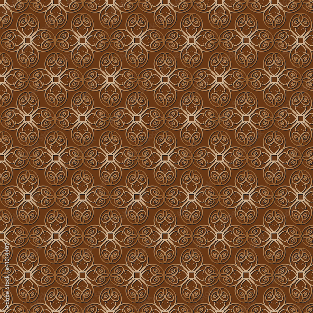 Seamless background baroque style Seamless background baroque style