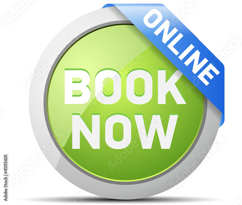 Book now Online button