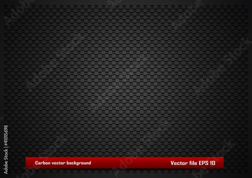 Carbon vector background