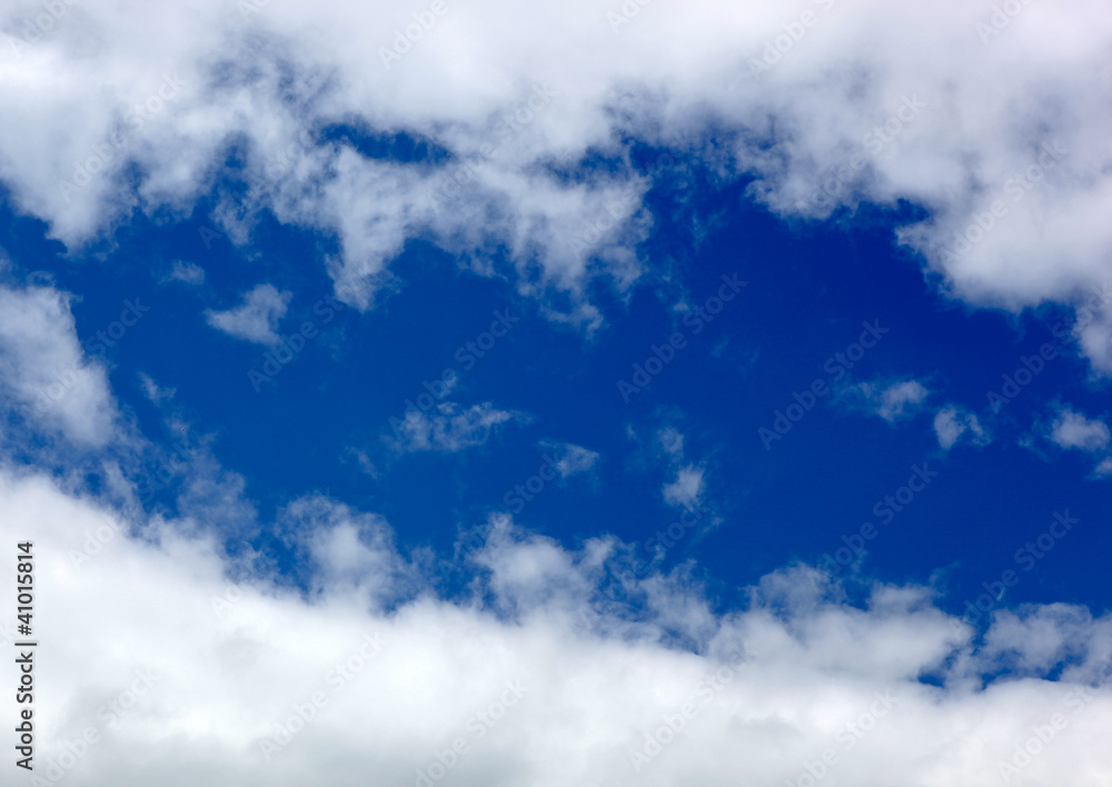 Obraz premium Blue sky