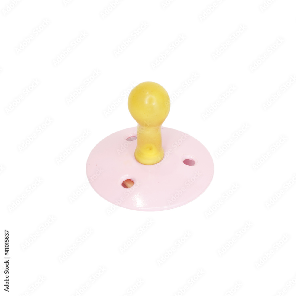 pink nipples on a white background pink nipples on a white background