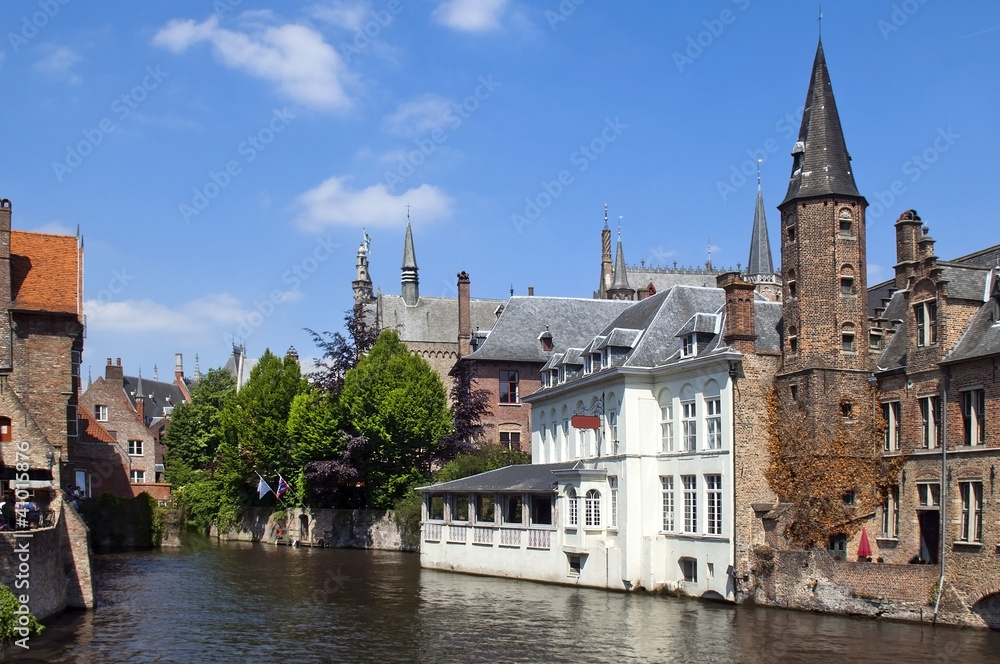 Fototapeta premium in Ghent, Belgium