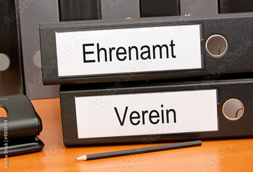 Ehrenamt und Verein photo