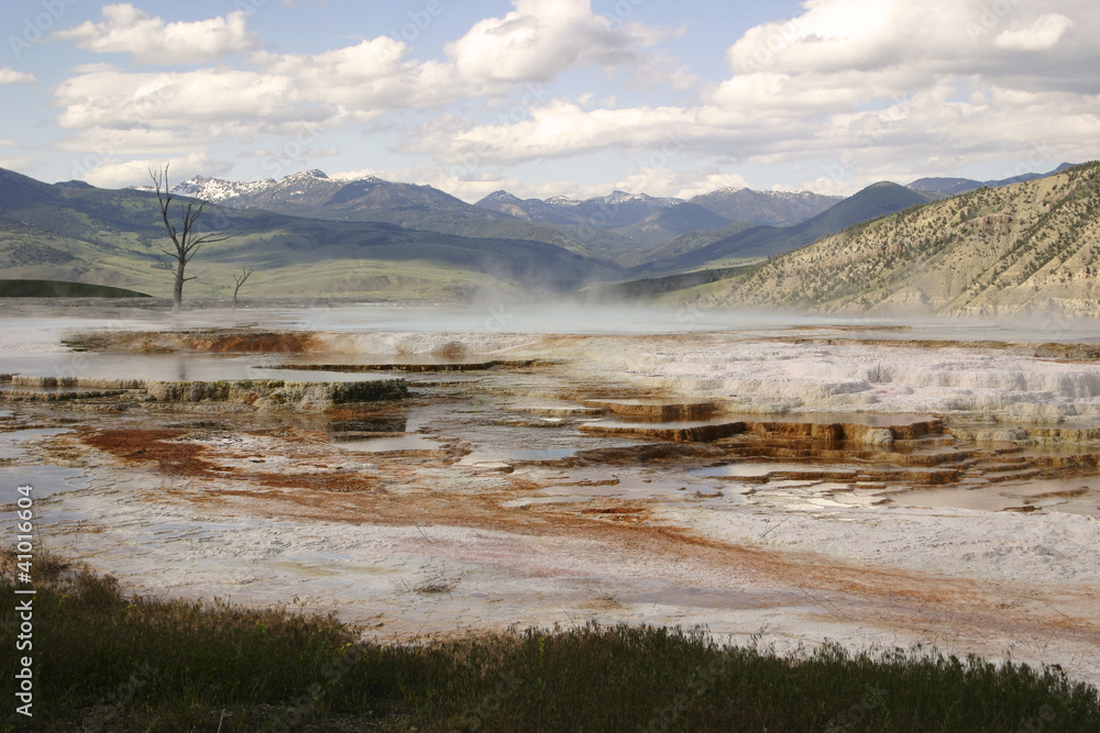 Power of hot springs Power of hot springs