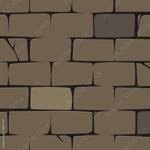 vector brick wall pattern