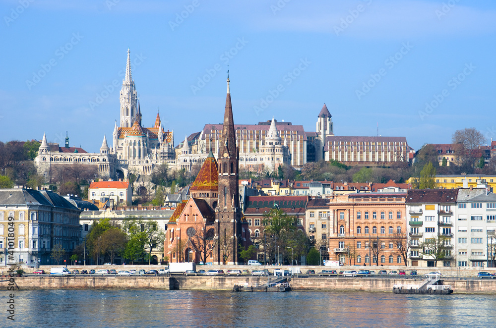 Landmarks In Budapest