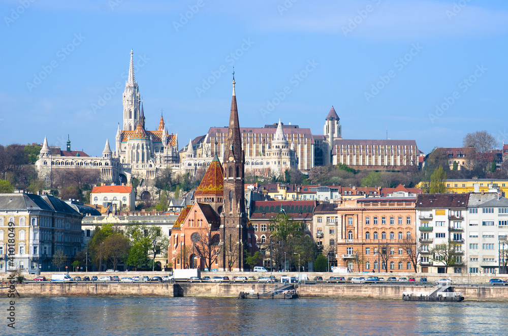 Fototapeta premium Zabytki w Budapeszcie