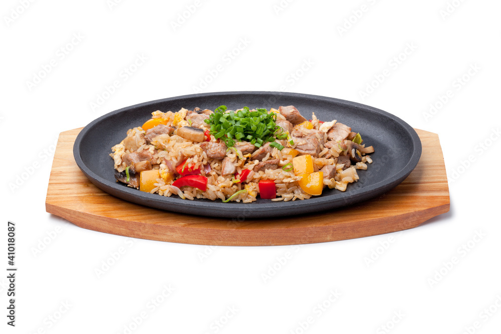 Japanese pilaf