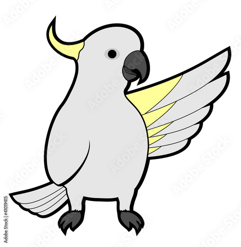 Cockatoo hello