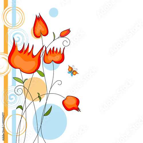 flower background