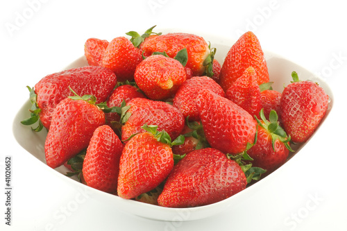 Fresh Ripe Perfect Strawberry