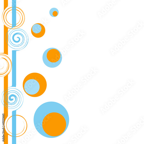 Abstract colorful background