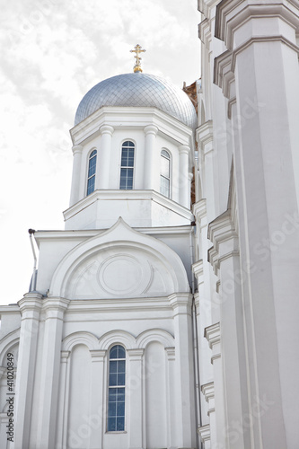 orthodox white church