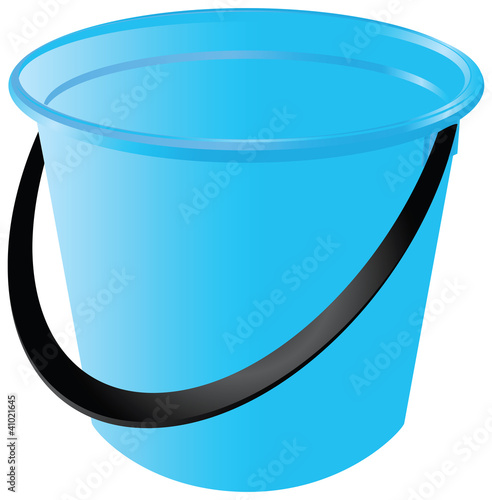 Plastic bucket