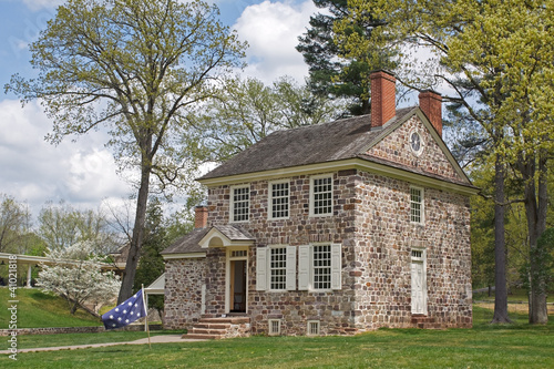 Washington's Valley Forge Headquarters