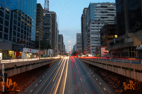 Fototapeta Avenida Paulista