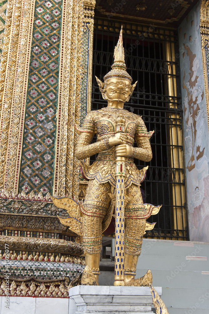 Fototapeta premium Giant statue.