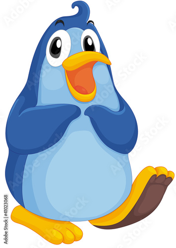 Cool penguin