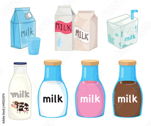 Milk collection