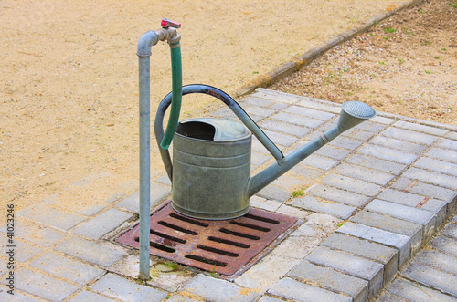 Giesskanne - watering can 03 photo