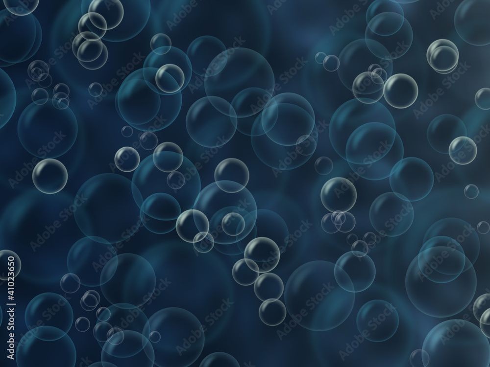 Abstract deep water background