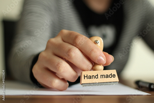 Stempel 1 Hand Made