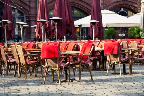 Restaurant Terrace